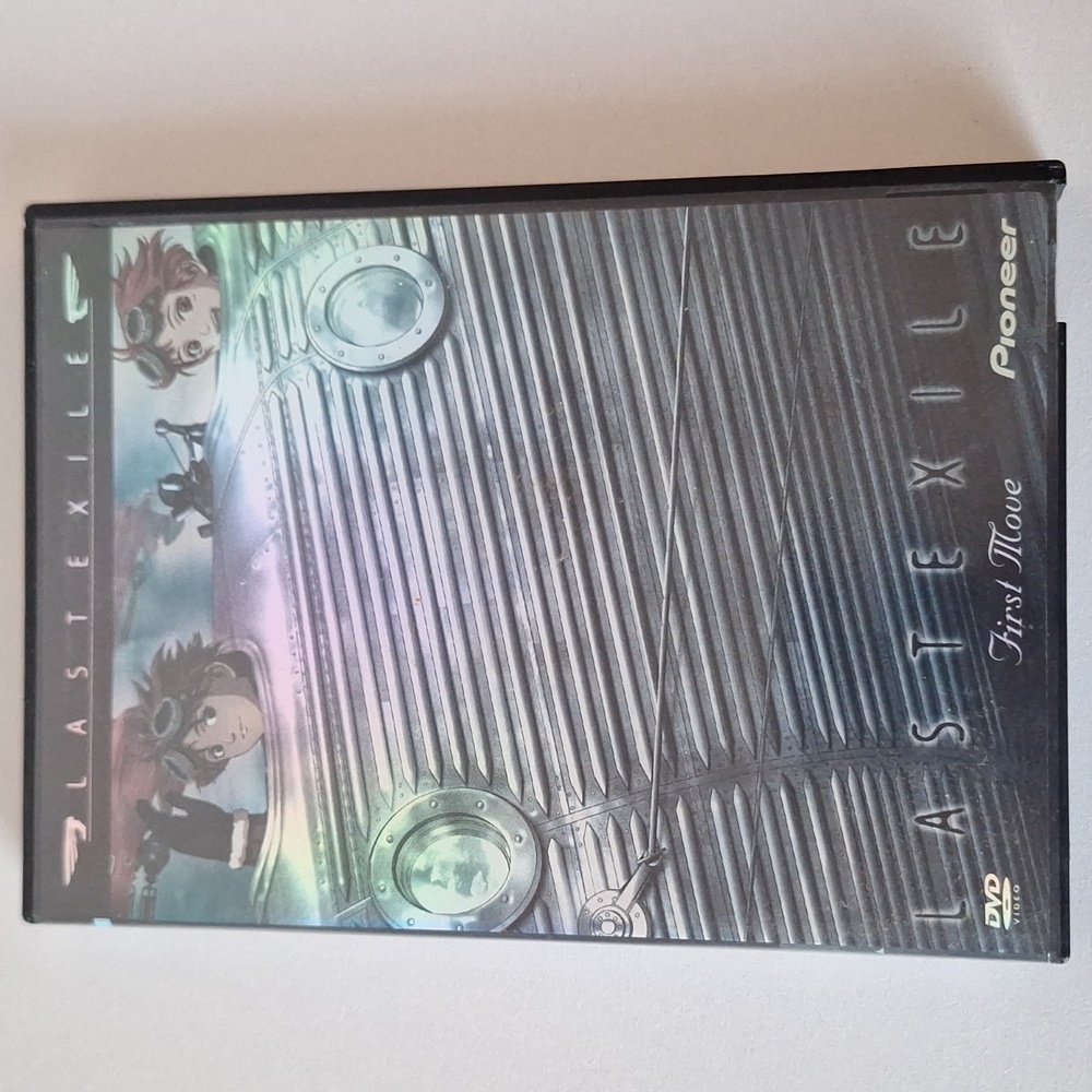 PIONEER Last Exile DVD with Silver and Black Cover